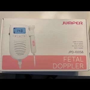 Jumper fetal doppler